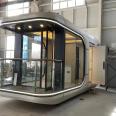 Movable space capsule, featured home stay, wind and cold resistant, customizable style, Domus