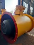 T30-T35 series axial flow fan, mining axial flow induced draft fan, mining fan, energy-saving fan