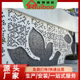 Wall pattern punching aluminum veneer customized manufacturer metal 2mm aluminum panel wholesale 【 Ruibo Building Materials 】