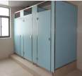 Toilet glass partition with accessories, office building exhibition venue, public restroom baffle design and installation