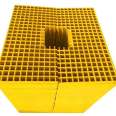 Fiberglass grating, tree hole cover plate, Jiahang staircase pedal, photovoltaic maintenance channel walkway board