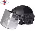 Customized by the manufacturer of the FDMZ-21-TD type security equipment, Tedun, Te Glass, bulletproof glass helmet mask, bulletproof FDMZ-21-TD