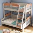 Bodeson Nordic solid wood upper and lower bed Bunk bed children's room boys' high and low bed