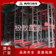Automated three-dimensional warehouse shelves, two-way shuttle vehicle, national customized factory, low cost automatic warehouse