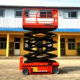 6-meter self-propelled elevator, fully self-propelled scissor type lifting platform, 8-meter hydraulic lifting platform, Shenghan Machinery