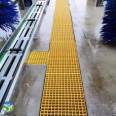 Fiberglass grating plate Jiahang photovoltaic maintenance channel power station walkway pedal platform walkway plate