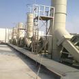 Deodorization equipment spray exhaust gas treatment tower absorption tower structure reasonable material PP/PPS