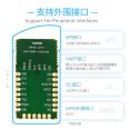 UWB transmission data chip UWB tag module pet positioning airport UWB intelligent transportation system personnel positioning