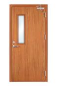 Yongxu paintless wooden fireproof door with high cost-effectiveness, high hardness, and smooth and clean appearance