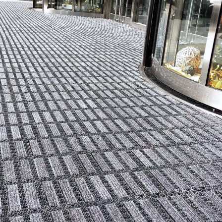 High end commercial modular floor mats can be spliced and non slip, and carpets for shopping malls can be cut freely