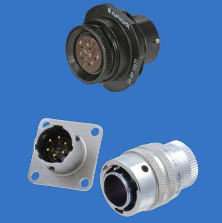 PT02A-8-2S/98P, PT07A-8-98S/2P Amphenol Ring Connector