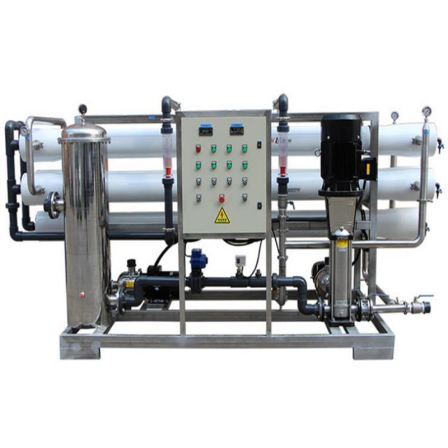 Reduced conductivity desalination reverse osmosis equipment for removing brackish water reverse osmosis water treatment equipment