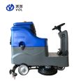 Driving type floor scrubber, garage, warehouse, floor scrubber, 860 electric floor scrubber, scrubbing and suction three in one