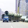 Zhenkuo fiberglass wrapped pipeline, chemical ventilation, deodorization and desulfurization pipeline, buried large-diameter pipeline