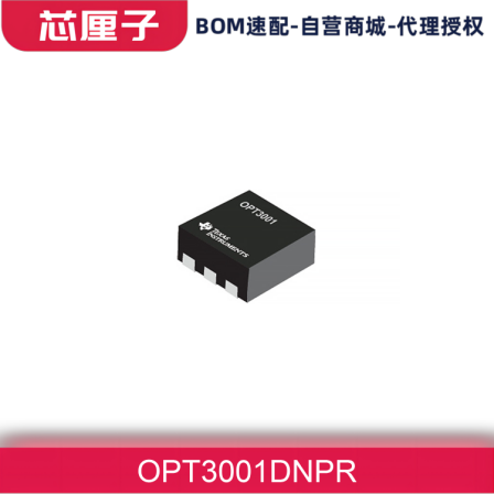 OPT3001DNPR TI Texas Instruments Optical Sensor Chip Environmental Light IR Infrared