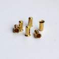 Hollow copper rivets with good soldering and conductivity for connection and fixation, non-standard customization