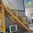 River fiberglass fence, stair pedal, handrail, Jiahang fixed interpenetrating protective fence