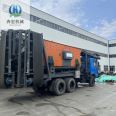 Vehicle mounted mobile horizontal screening machine used for screening and screening of mining stones with clean production capacity of high Benhong