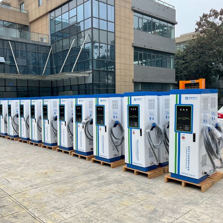 Fengtai New Energy Floor Mounted Vehicle Charging Station 30kW Project DC Single Machine Version