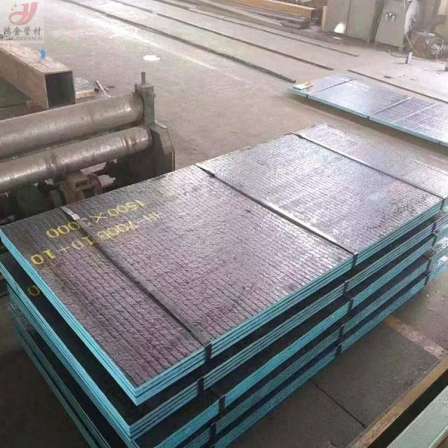 Bimetal wear-resistant steel plate, high chromium composite plate, material warehouse lining plate, high chromium overlay welding, wear-resistant plate, Hongjin