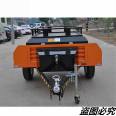 Off road small trailer application for mechanical trailer outdoor camping car self driving tour Station wagon