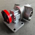 KCB stainless steel external lubrication gear pump, cleaning spirit pump, rotor pump, customized according to needs