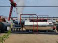 Energy saving and environmental protection, 4-ton natural gas steam boiler washing plant, food factory, brewery, gas boiler manufacturer