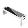 Solar photovoltaic smart seat park, school smart seat, mobile phone charging WiFi speaker