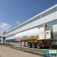 Professional engineers for nuclear magnetic resonance refueling of liquid helium provide on-site refueling services at Yuejia Gas Group