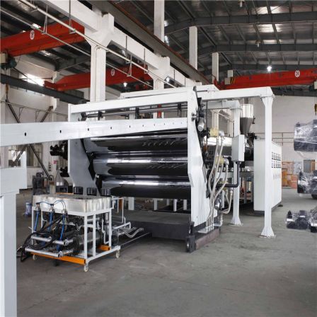 Jinwei ABS/TPU composite plate production line automotive decorative plate equipment