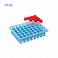 Virya sampling tube holder 48/96 well polypropylene non sterilized 20ml 30ml available