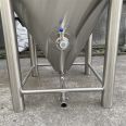 304 stainless steel storage tank, food grade, 316 liquor storage tank, horizontal beer fermentation tank