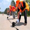 Sealing adhesive for municipal highway pavement, high-temperature and low-temperature resistant road maintenance material, road joint sealant