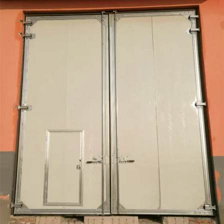 Customizable workshop door, warehouse swing door, fire passage door, steel structure factory door