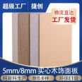 Sample room wooden decorative panel 2.8 meters high, odorless, paintless, and nail free decorative panel Ganzhou