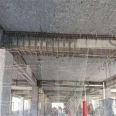 High strength self compacting prefabricated building bridge reinforcement using cgm non shrinkage cement-based grouting material