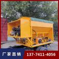 Road snow removal machine, direct supply of snow melting agent from the production area, spreader, simple and stable operation