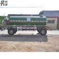 Water Tank Trailer Shenzeng Machinery Landscape Greening Sprinkler Mobile Fire Tank Truck Emergency Rescue Vehicle