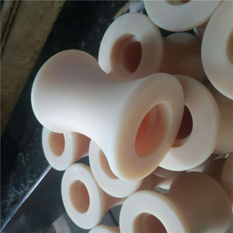 Jingteng customized nylon wheel processing wear-resistant guide wheel self-lubricating nylon roller
