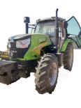 Sardin 1804 tractor agricultural four-wheel drive multi cylinder deep loosening plow with high configuration Weichai TF reinforced rear axle for easy operation