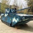 Large military model simulation, dynamic tank operation, armored vehicle, personnel transport vehicle model customized by the manufacturer