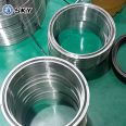 Manufacturers of precision cross roller bearings wholesale large quantities of rotary bearings with installation holes