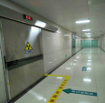 Medical protection of radiation proof lead door in hospital Electric induction of Nuclear medicine magnetic resonance molybdenum target room