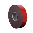 Wholesale of high-temperature resistant red film, gray acrylic double-sided adhesive, strong and traceless transparent nano double-sided tape for automobiles