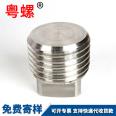 Stainless steel outer square plug, oil plug, blind pipe plug, all supporting specifications