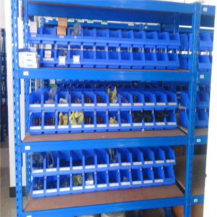 Heavy storage rack manufacturer 500kg warehouse rack, 300 layer panel combination, 5 layers, 2 meters standard main and auxiliary shelves