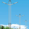 Xinyonghong Lighting 12 meter urban municipal road design dual arm high pole LED intelligent street light