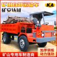 Underground mining truck, self dumping mining transport truck, 10 tons, four different types, underground dedicated slag discharge truck, Beijun