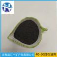 Petroleum coke used for 40-60 mesh brake pads with high carbon and low sulfur wear resistance, good sound insulation and noise reduction