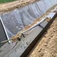 Guoju Hydraulic Self walking High Standard Farmland Irrigation Channel Forming Machine Village Drainage Ditch Cast-in-situ U-shaped Trough